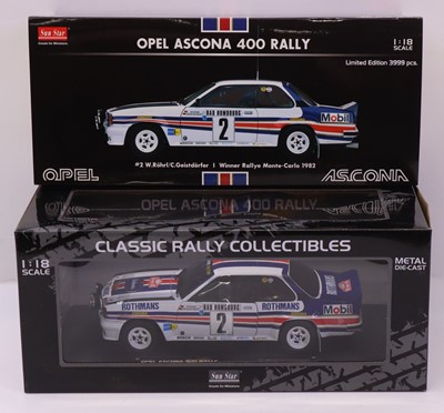 Lot 11 - Sunstar 1/18 scale Classic Rally Collectibles...