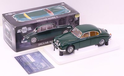 Lot 15 - Model Icons limited edition 1/18 scale Jaguar...