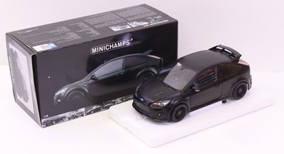 Lot 16 - Minichamps 1/18 scale 2010 Ford Focus RS 500...
