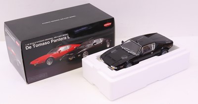 Lot 17 - A Kyosho 1/18 scale diecast model of a De...