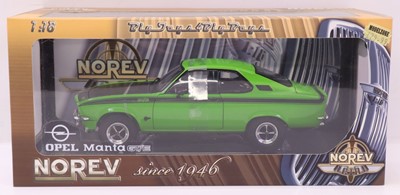 Lot 18 - Norev 1/18 scale diecast model of an Opel...