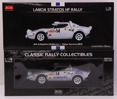 Lot 20 - Sunstar 1/18 scale Classic Valley Collection...