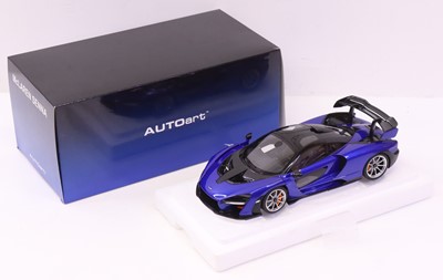 Lot 22 - Auto Art 1/18 scale No. 76079 McLaren Senna...