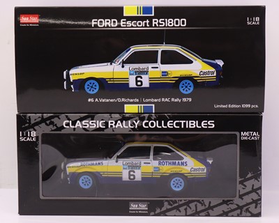Lot 23 - Sunstar Classic Rally Collectables 1/18 scale...