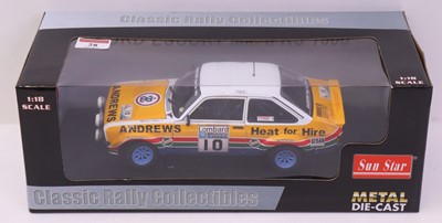 Lot 28 - A Sunstar Classic Rally Collectibles 1/18...