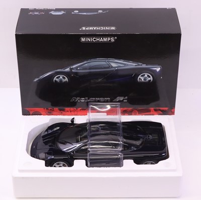 Lot 31 - Minichamps 1/12 scale McLaren F1 Road Car 1994...
