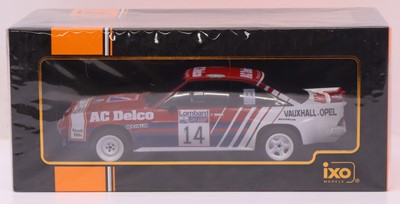 Lot 32 - Ixo Models 1/18 scale Opel Manta 400 RAC Rally...
