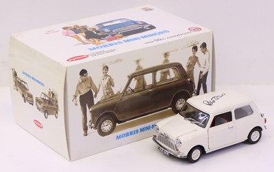 Lot 34 - Kyosho 1/18 scale 50th Anniversary Morris Mini...