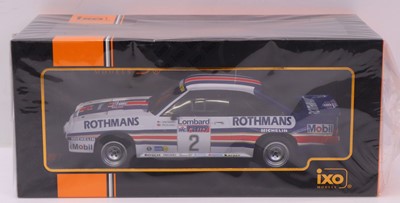 Lot 36 - Ixo Models 1/18 scale Opel Manta 400 Rothman's...