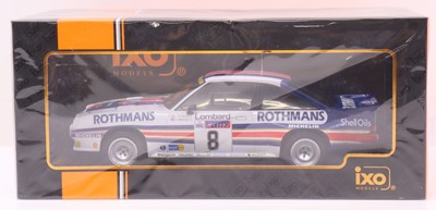 Lot 38 - Ixo Models 1/18 scale Opel Manta 400 I...