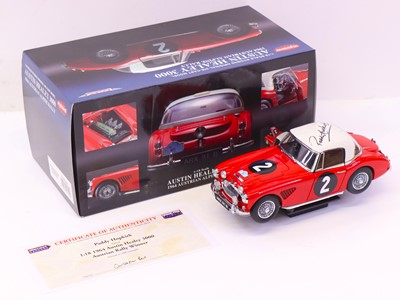 Lot 41 - Kyosho 1/18 scale Austin Healey 3000 Austrian...