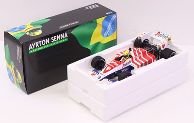 Lot 45 - Minichamps 1/18 scale racing car collection...