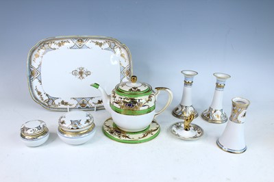 Lot 3 - A Japanese Noritake porcelain service,...