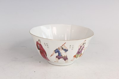 Lot 83 - A Chinese ‘Wushuangpu’ bowl, Daoguang...