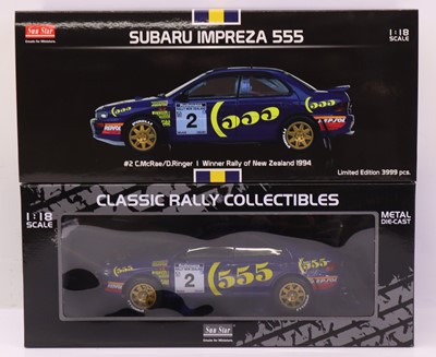 Lot 50 - A Sunstar 1/18 scale Classic Rally...