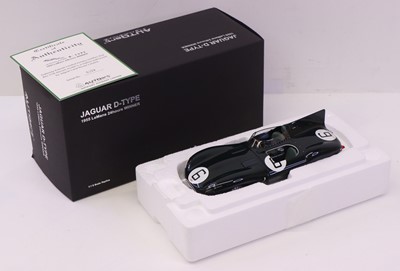 Lot 54 - An Auto Art Signature Series 1/18 scale Jaguar...