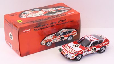 Lot 56 - Kyosho 1/18 scale Ferrari 365 GTB4 Daytona...