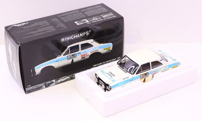 Lot 57 - Minichamps 1/18 scale Ford Escort 1RS 1600 RAC...