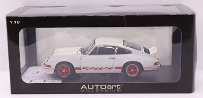 Lot 58 - Auto Art Millennium Series 1/18 scale Porsche...