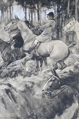 Lot 252 - George Denholm Armour (Scottish 1864–1949),...