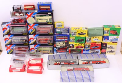 Lot 519 - Two trays containing boxed Conrad, Vanguards...