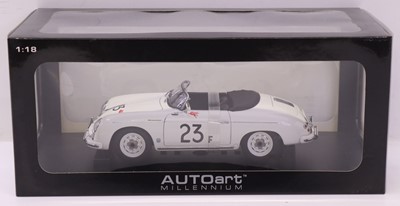 Lot 61 - Auto Arts Millennium Series 1/18 scale Porsche...