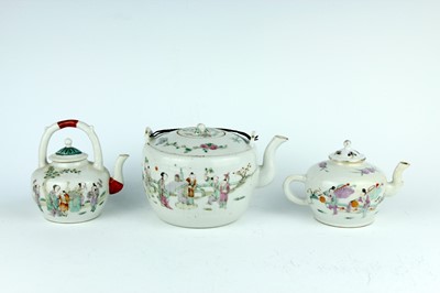 Lot 73 - [A Priviate English Collection ] Three Chinese...