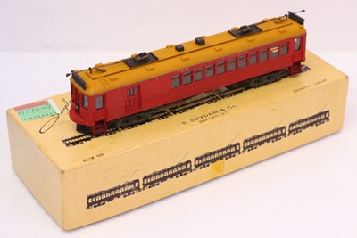 Lot 461 - An E Suydam & Co. HO gauge brass American...