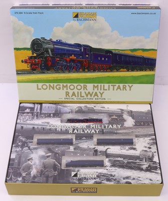 Lot 286 - Graham Farish N gauge Longmoor Military...