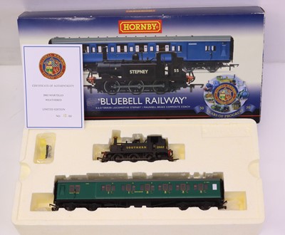 Lot 185 - Hornby 00 gauge Bluebell Railway set...