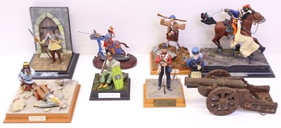 Lot 409 - Two boxes containing various very well...