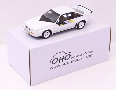 Lot 62 - Otto Models 1/18 scale Opel Manta 400 in white...