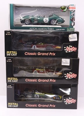 Lot 68 - Quartzo & Aston Martin promotional diecast...