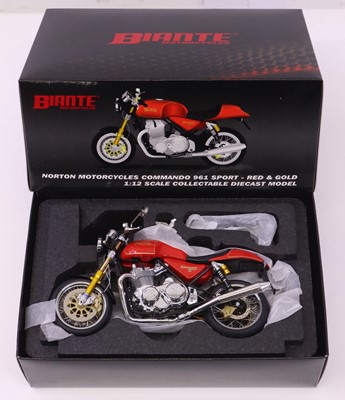 Lot 71 - Biante Motorcycles Norton Commando 961 Sport...