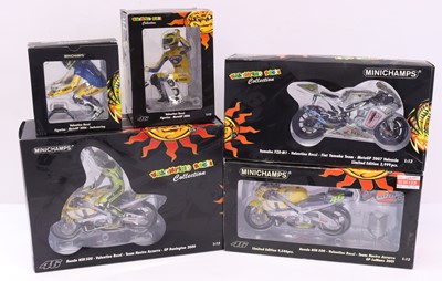 Lot 74 - Minichamps Valentino Rossi Collection, group...