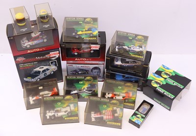 Lot 75 - Corgi, Minichamps, Auto Art and other, 1/43...