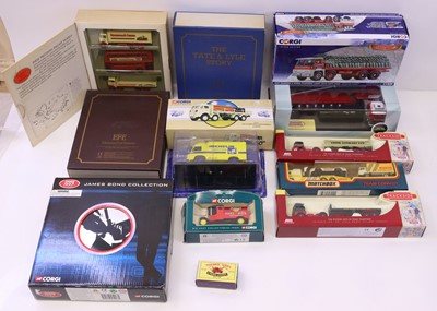 Lot 81 - A tray containing modern edition diecast to...