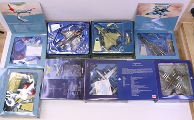 Lot 382 - Corgi Aviation Archive and Hobbymaster 1/72...