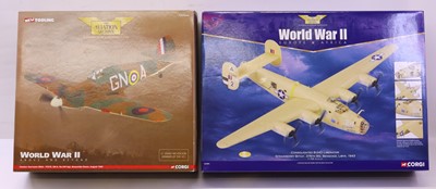 Lot 390 - Corgi Aviation Archive WWII group of two to...