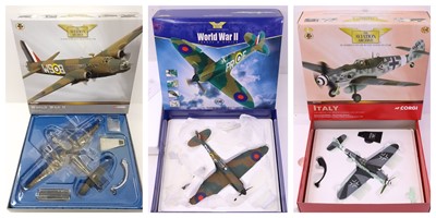 Lot 386 - Corgi Aviation Archive group of three 1/72 and...