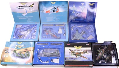 Lot 385 - Corgi Aviation Archive group of five modern...