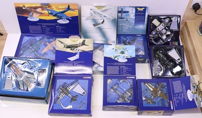 Lot 388 - Corgi Aviation Archive mostly 1/72 and 1/144...