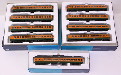 Lot 262 - Two Tomix H0 gauge 4-car Japanese Interurban...