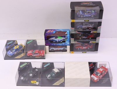 Lot 570 - A collection of 1/43 scale modern issue...