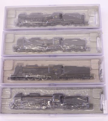 Lot 288 - Four Tomix N Gauge locomotives to include a...