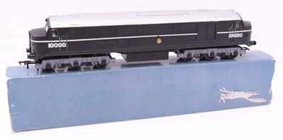 Lot 196 - Silver Fox Models 00 gauge 10,000 in BR black...