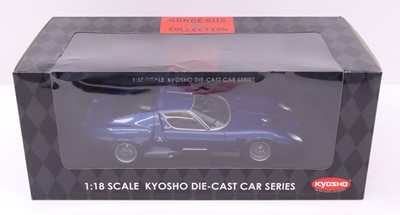 Lot 88 - Kyosho 1/18 scale Gorgeous Collection No.08311...