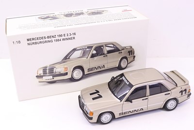Lot 89 - Auto Art Millenium Series No.88432 Mercedes...