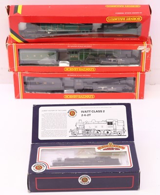 Lot 195 - Four 00 gauge locos to include a Bachmann...