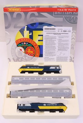 Lot 193 - Hornby 00 gauge train pack comprising a 125...